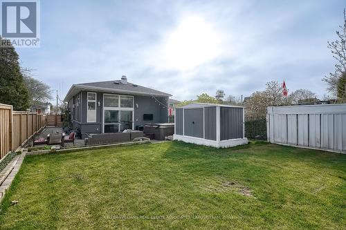 1835 Bonnymede Dr, Mississauga, ON - Outdoor With Backyard