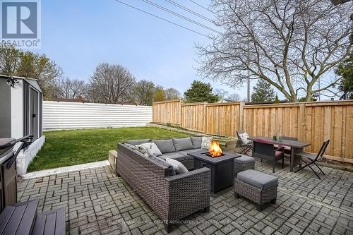 1835 Bonnymede Drive, Mississauga, ON - Outdoor With Deck Patio Veranda