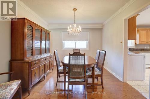 1172 Geran Crescent, Mississauga, ON - Indoor Photo Showing Dining Room