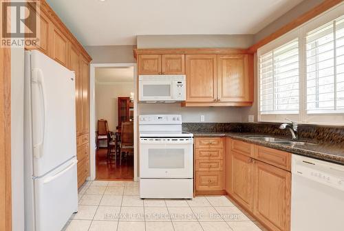 1172 Geran Crescent, Mississauga, ON - Indoor Photo Showing Kitchen With Double Sink