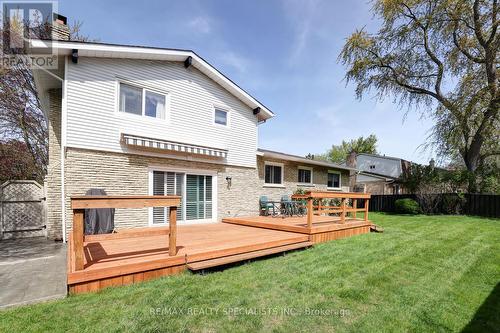 1172 Geran Crescent, Mississauga, ON - Outdoor With Deck Patio Veranda With Exterior