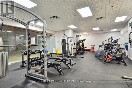 103 - 300 Manitoba Street, Toronto, ON - Indoor Photo Showing Gym Room