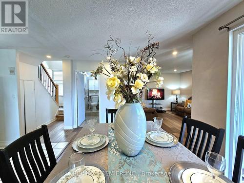 48 - 3050 Constitution Boulevard, Mississauga, ON - Indoor Photo Showing Dining Room