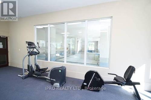 1004 - 1359 Rathburn Road, Mississauga, ON - Indoor Photo Showing Gym Room