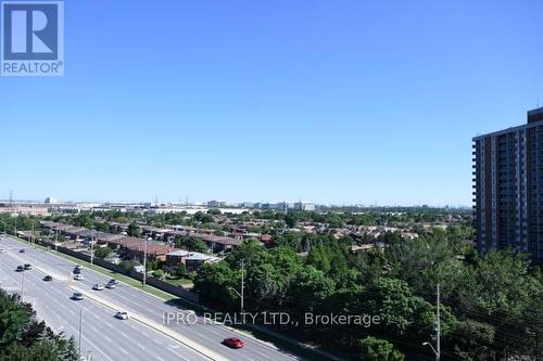 1004 - 1359 Rathburn Road, Mississauga (Rathwood), ON - Outdoor With View