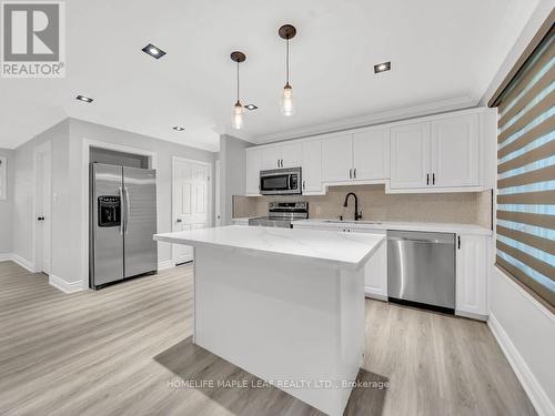 12473 Sixth Line Nassagaweya, Milton, ON - Indoor Photo Showing Kitchen With Upgraded Kitchen