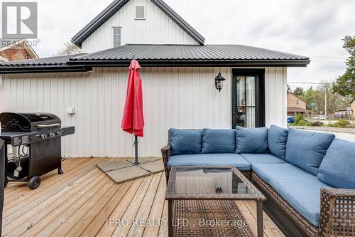 6599 Longwoods Road, Strathroy-Caradoc, ON - Outdoor With Deck Patio Veranda With Exterior