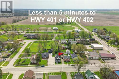 6599 Longwoods Road, Strathroy-Caradoc, ON -  With View