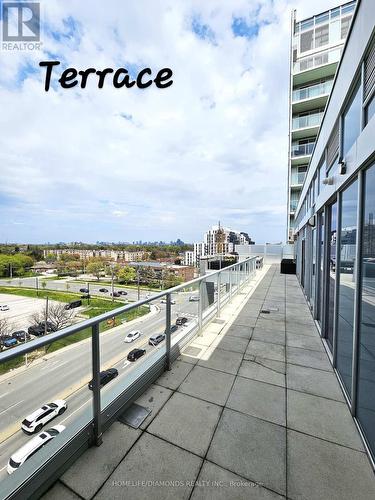 E 619 - 555 Wilson Avenue, Toronto, ON - Outdoor With Balcony With View