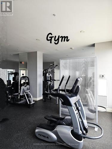 E 619 - 555 Wilson Avenue, Toronto, ON - Indoor Photo Showing Gym Room