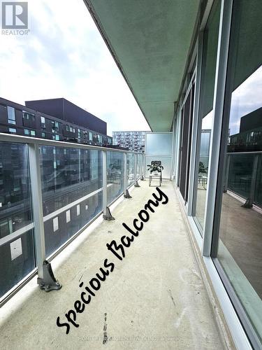 E 619 - 555 Wilson Avenue, Toronto, ON - Outdoor With Balcony With Exterior