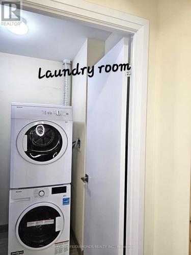 E 619 - 555 Wilson Avenue, Toronto, ON - Indoor Photo Showing Laundry Room