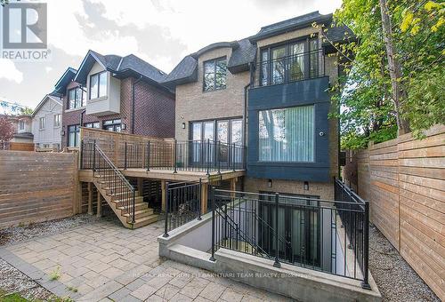 100 Parklea Drive, Toronto, ON - Outdoor With Balcony With Exterior