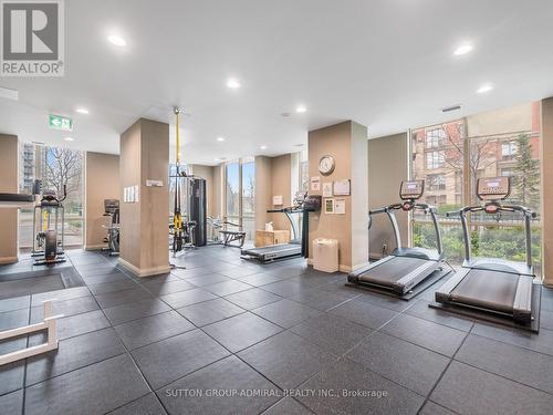 1111 - 30 Harrison Garden Boulevard, Toronto, ON - Indoor Photo Showing Gym Room