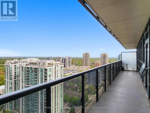 2307 - 2 Anndale Drive, Toronto, ON - Outdoor With Balcony With View With Exterior