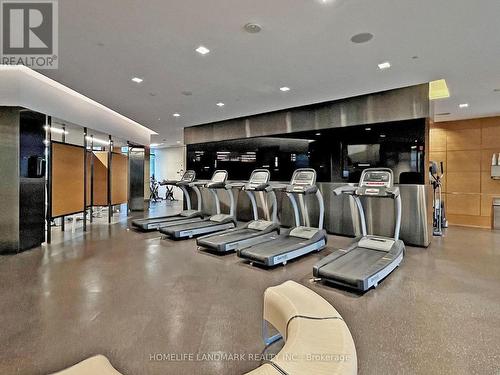 2307 - 2 Anndale Drive, Toronto, ON - Indoor Photo Showing Gym Room