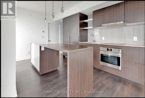 3310 - 100 Harbour Street, Toronto, ON - Indoor Photo Showing Kitchen With Upgraded Kitchen