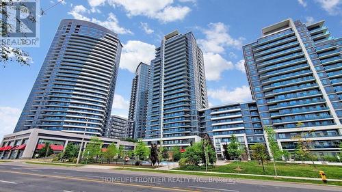 806 - 7171 Yonge Street, Markham, ON - Outdoor With Facade