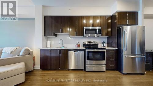 806 - 7171 Yonge Street, Markham, ON - Indoor Photo Showing Kitchen With Stainless Steel Kitchen