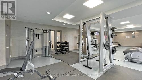 806 - 7171 Yonge Street, Markham, ON - Indoor Photo Showing Gym Room