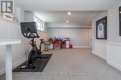68 Heyden Avenue, Orillia, ON - Indoor Photo Showing Gym Room
