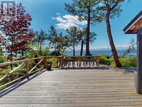 1900/1898 Vancouver Blvd, Savary Island, BC - Outdoor With View