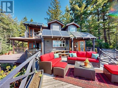 1900/1898 Vancouver Blvd, Savary Island, BC - Outdoor With Deck Patio Veranda