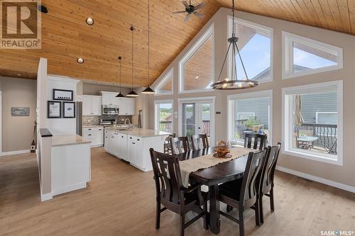 317 Ravine Road, Big Shell, SK - Indoor Photo Showing Dining Room