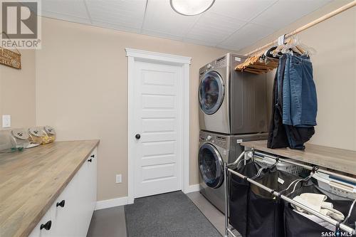 317 Ravine Road, Big Shell, SK - Indoor Photo Showing Laundry Room