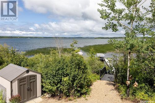 317 Ravine Road, Big Shell, SK - Outdoor With Body Of Water With View