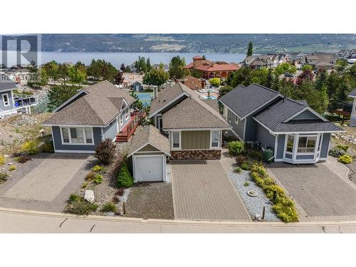 6816 Madrid Way Unit# 307, Kelowna, BC - Outdoor With Body Of Water With Facade