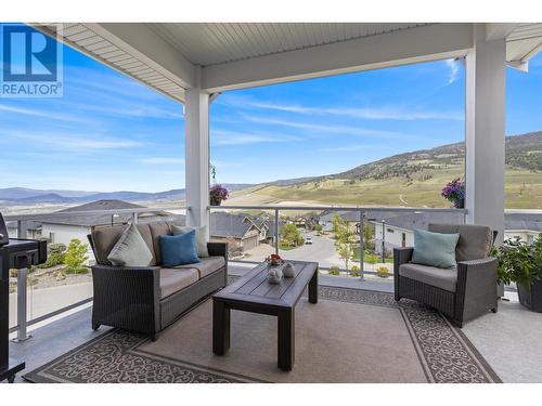 415 Carnoustie Drive, Kelowna, BC - Outdoor With Deck Patio Veranda With View With Exterior