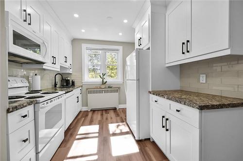 Brand new kitchen - 1253 Main Street W|Unit #6, Hamilton, ON - Indoor Photo Showing Kitchen