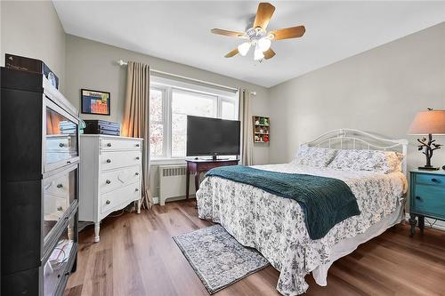 bright & spacious bedroom - 1253 Main Street W|Unit #6, Hamilton, ON - Indoor Photo Showing Bedroom