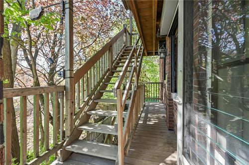 stairwell/fire escape - 1253 Main Street W|Unit #6, Hamilton, ON -  With Exterior