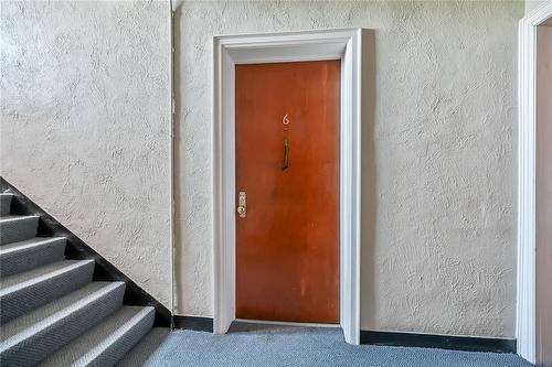 Unit door - 1253 Main Street W|Unit #6, Hamilton, ON - Indoor Photo Showing Other Room