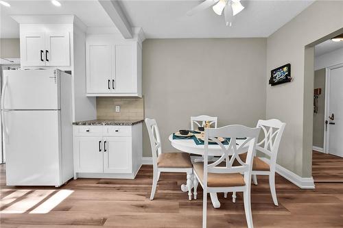 all set for company - 1253 Main Street W|Unit #6, Hamilton, ON - Indoor Photo Showing Dining Room