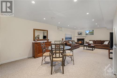 116 Tweed Crescent, Russell, ON - Indoor With Fireplace
