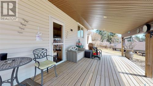72 Canary Drive, Glen Harbour, SK - Outdoor With Deck Patio Veranda With Exterior