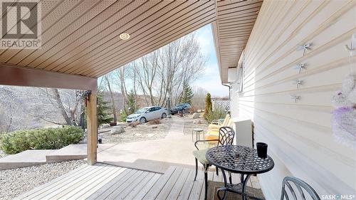 72 Canary Drive, Glen Harbour, SK - Outdoor With Deck Patio Veranda With Exterior