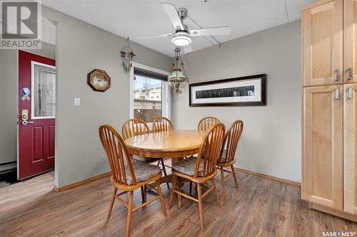 A 279 Hochelaga Street E, Moose Jaw, SK - Indoor Photo Showing Dining Room