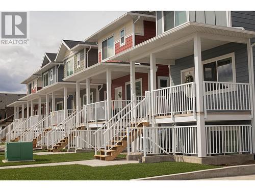 13620 Kelly Avenue Unit# 100 & 101, Summerland, BC - Outdoor With Deck Patio Veranda With Facade
