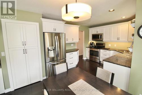 265 4Th Street Crescent, Hanover, ON - Indoor Photo Showing Kitchen With Stainless Steel Kitchen With Double Sink