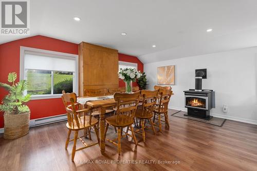 2141 County Road 9, Greater Napanee, ON - Indoor With Fireplace