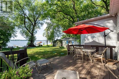 2141 County Road 9, Greater Napanee, ON - Outdoor With Body Of Water With Deck Patio Veranda