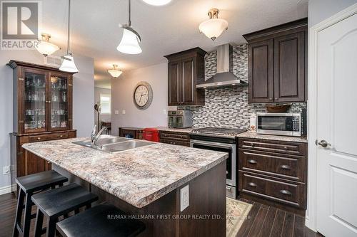 71 Conger Drive, Prince Edward County, ON - Indoor Photo Showing Kitchen With Double Sink