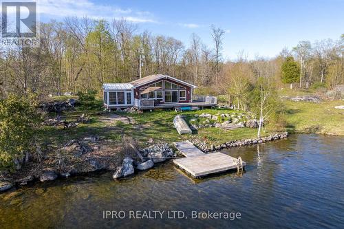 319 Fire Route 4, North Kawartha, ON - Outdoor With Body Of Water With Deck Patio Veranda