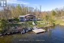 319 Fire Route 4, North Kawartha, ON  - Outdoor With Body Of Water With Deck Patio Veranda 