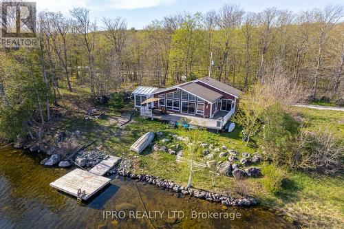 319 Fire Route 4, North Kawartha, ON - Outdoor With Deck Patio Veranda With View