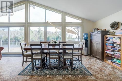 319 Fire Route 4, North Kawartha, ON - Indoor Photo Showing Dining Room